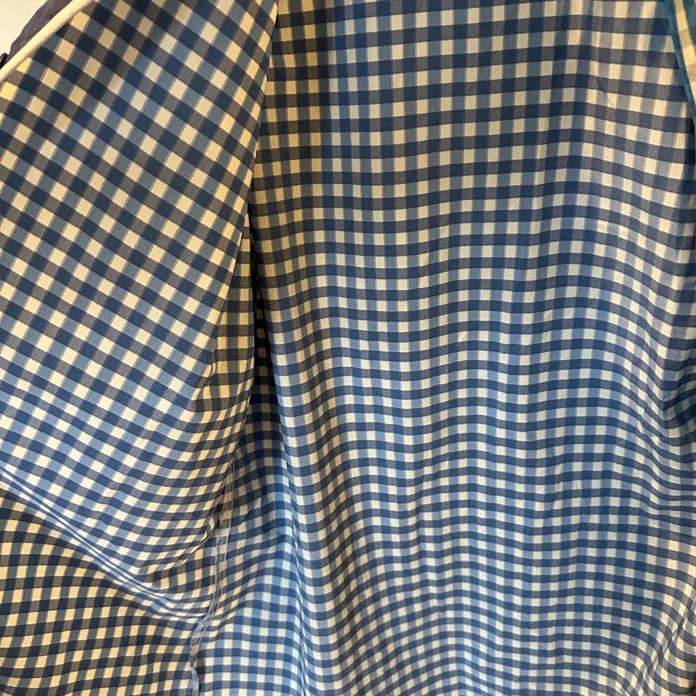 Maceoo Large Blue Performance Button Down - Picture 5 of 5
